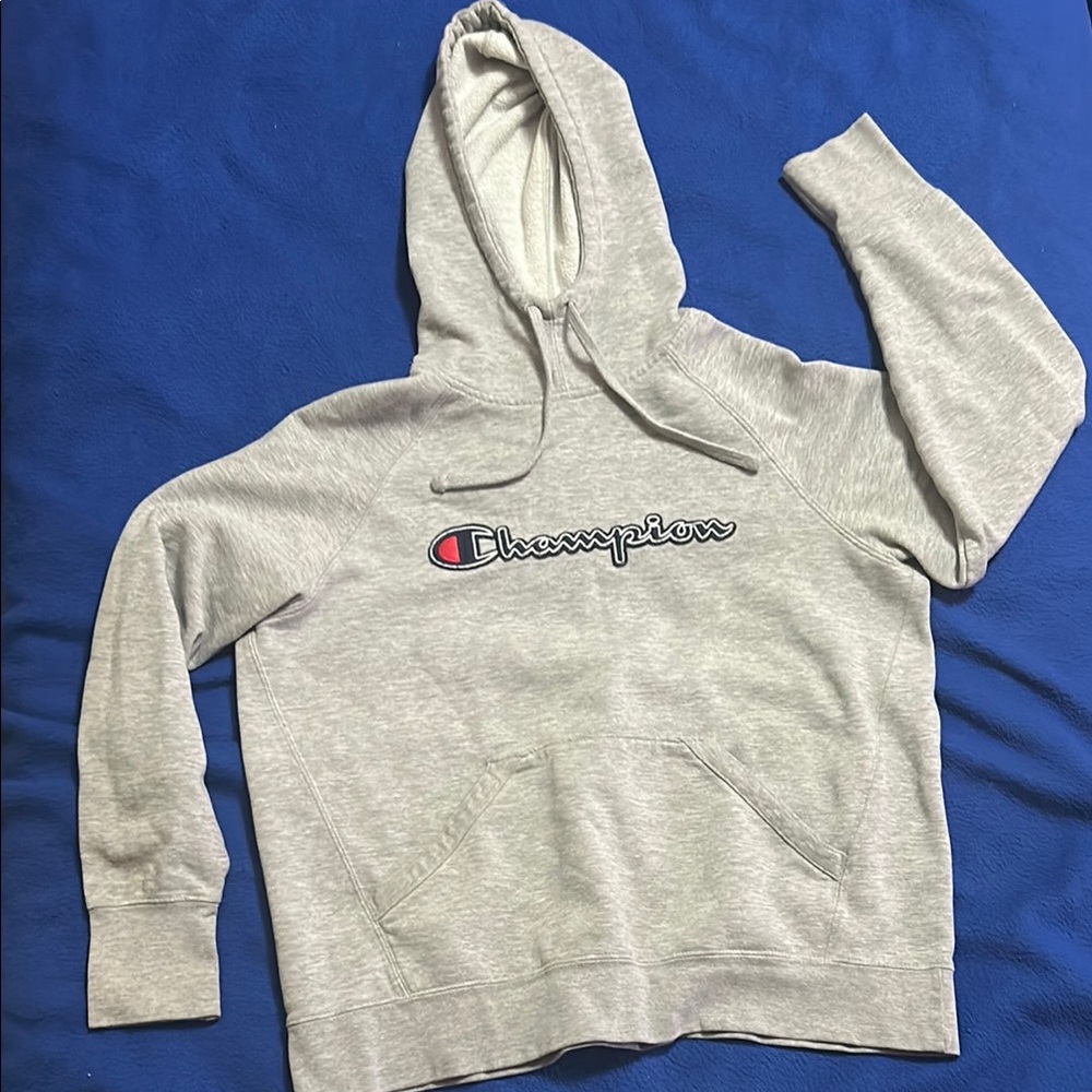 Champion Gray Hoodie